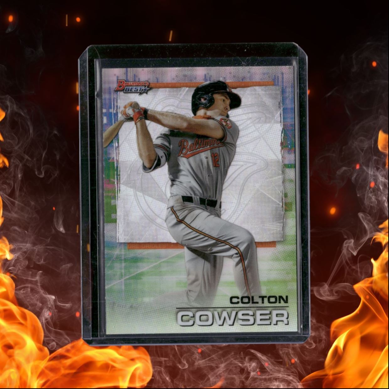 2021 Bowman's Best Colton Cowser Prospect Refractor #32