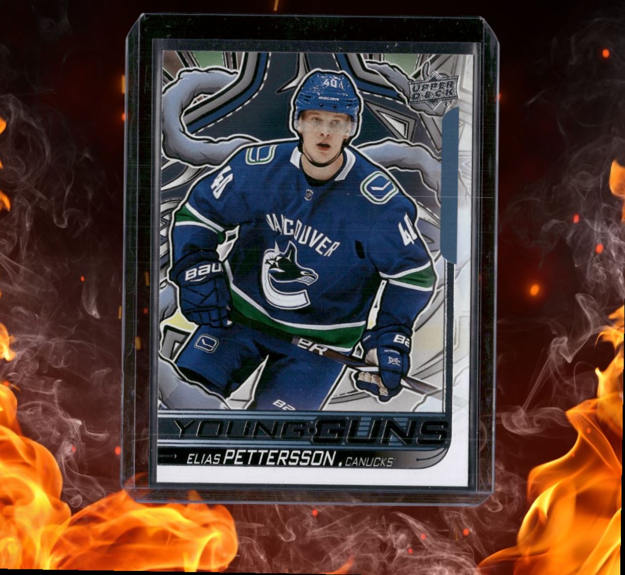 2024-25 Upper Deck Elias Pettersson Young Guns Renewed #248