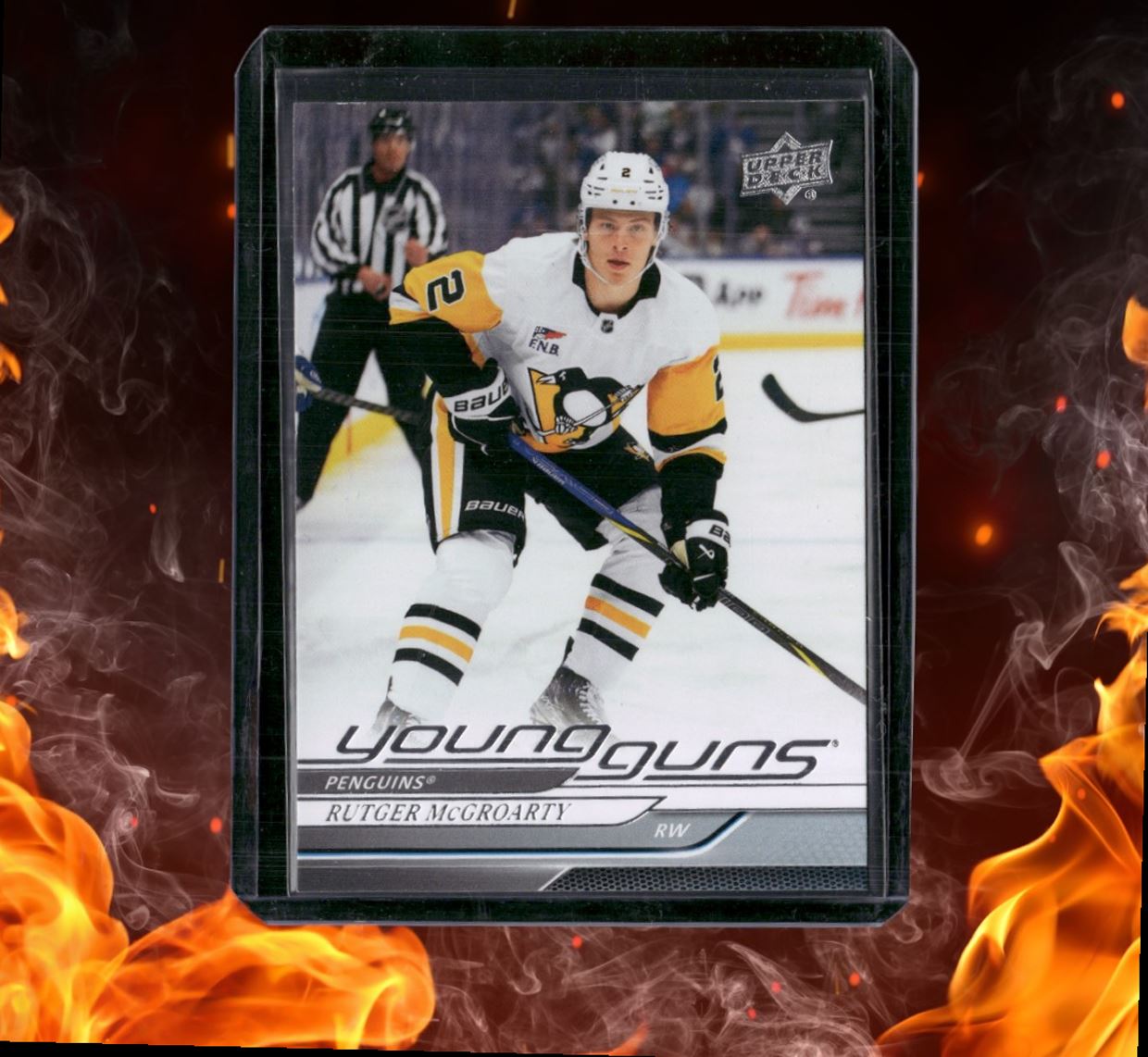 2024-25 Upper Deck Rutger McGroarty Young Guns (E) Rookie #474