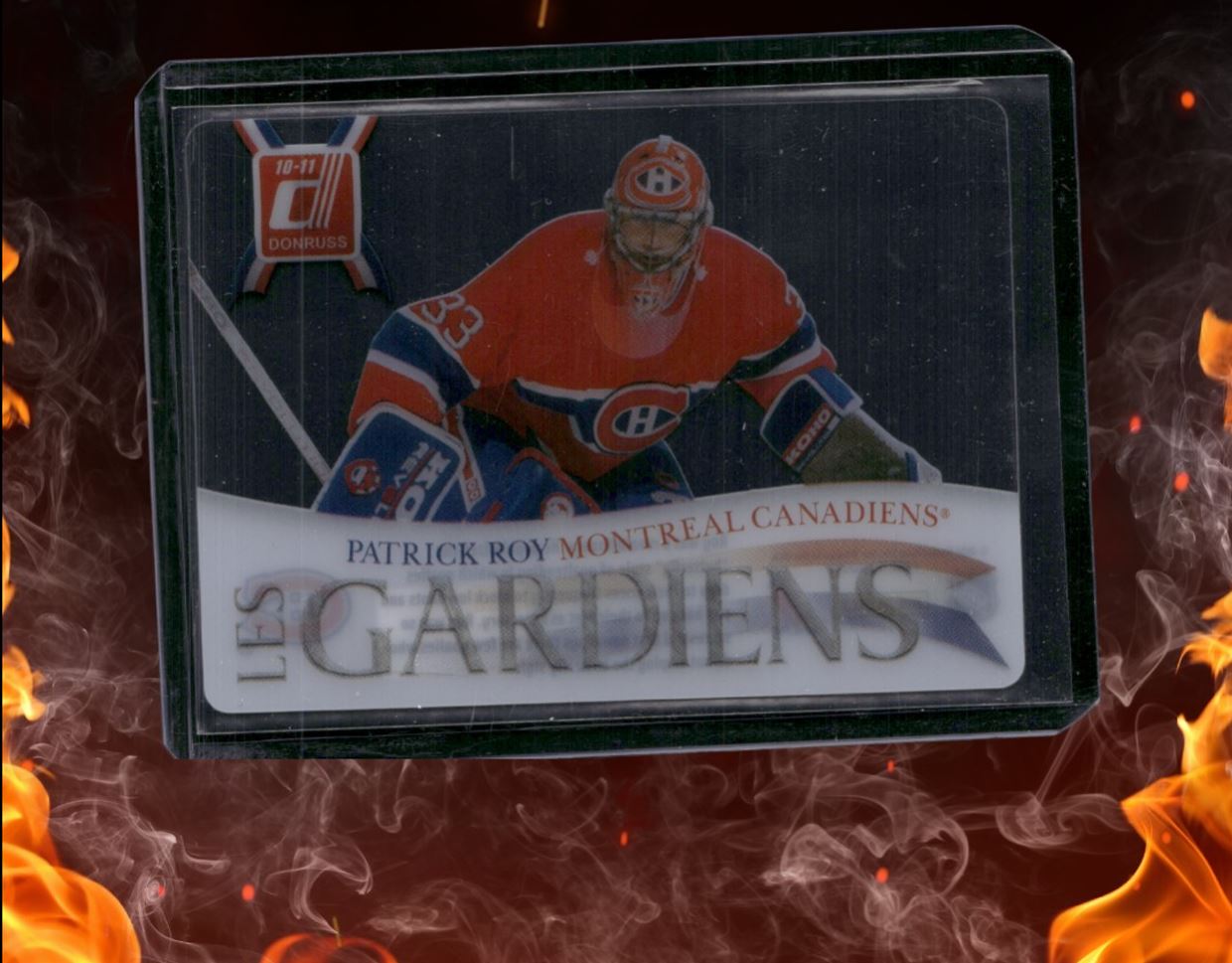 2010-11 Panini Donruss Patrick Roy Les Gardiens #3