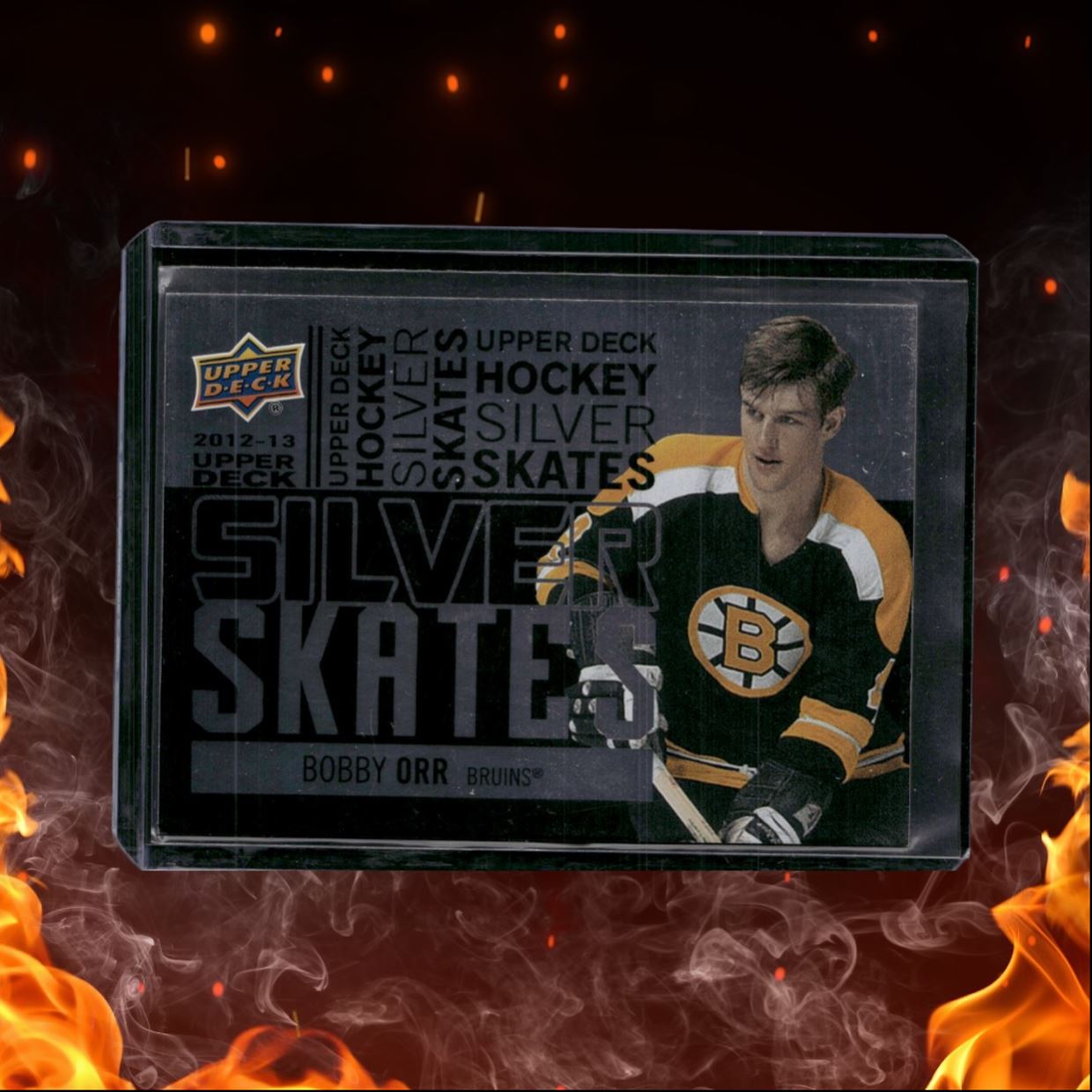 2012-13 Upper Deck Bobby Orr Silver Skates #SS31