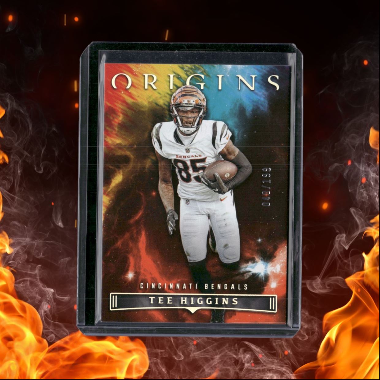 2022 Panini Origins Tee Higgins Orange 040/199 #17