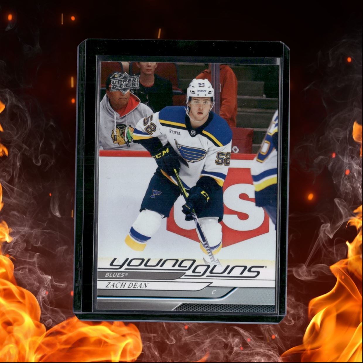 2024-25 Upper Deck Zach Dean Young Guns (B) Rookie #213