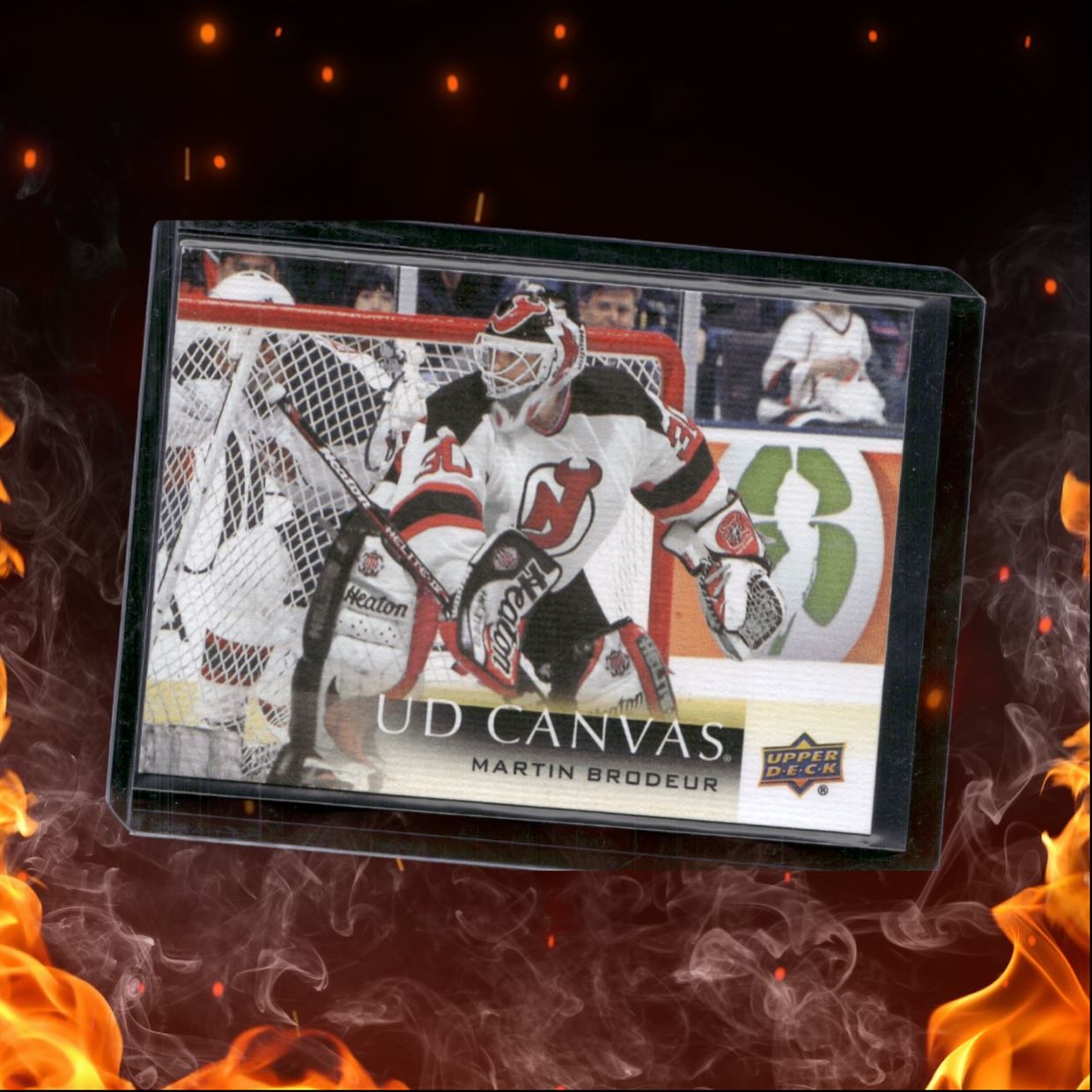 2018-19 Upper Deck Martin Brodeur UD Retired Canvas #C245