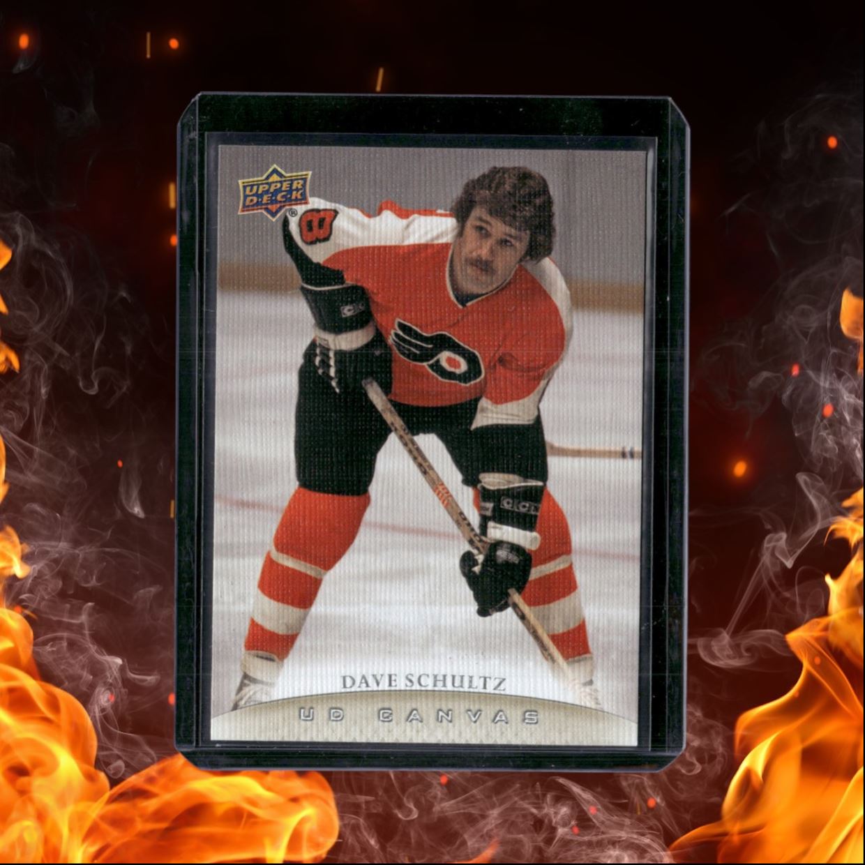 2011-12 Upper Deck Dave Schultz UD Retired Canvas Legends #C251