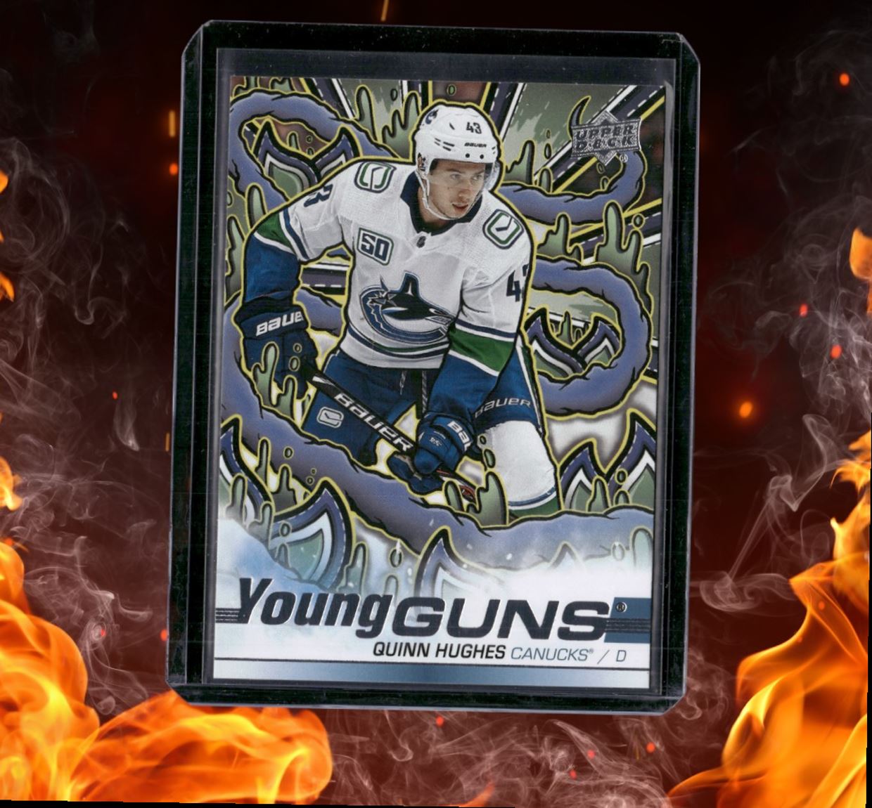 2024-25 Upper Deck Quinn Hughes Renewed Young Guns (C) #249