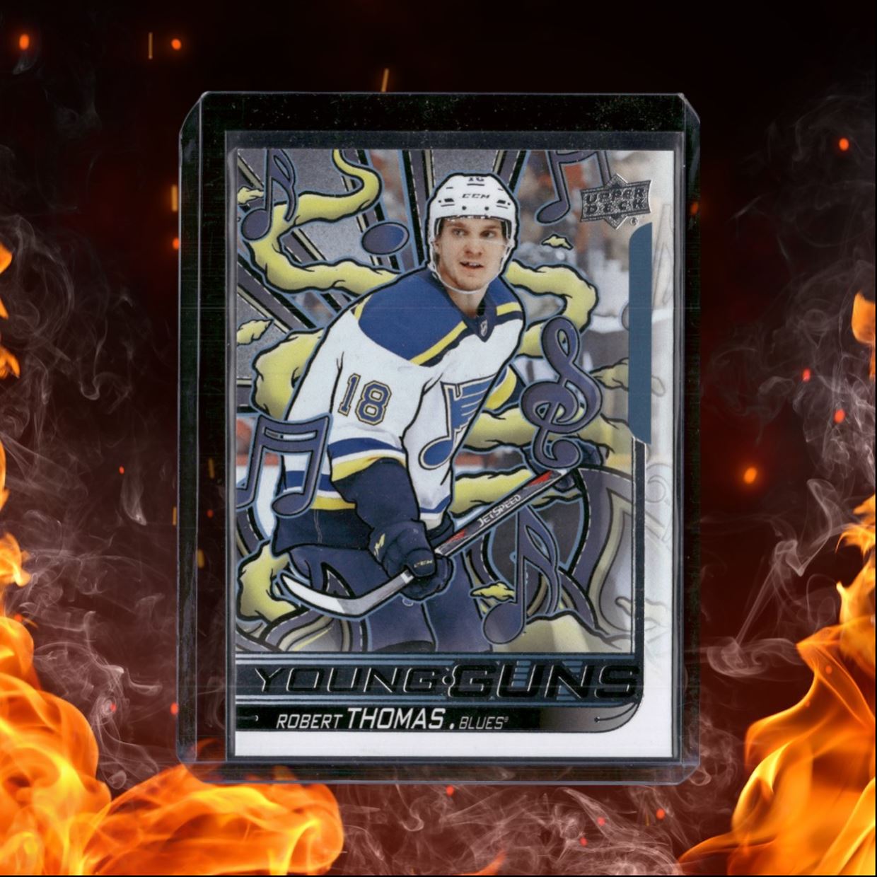 2024-25 Upper Deck Robert Thomas Young Guns Renewed #472