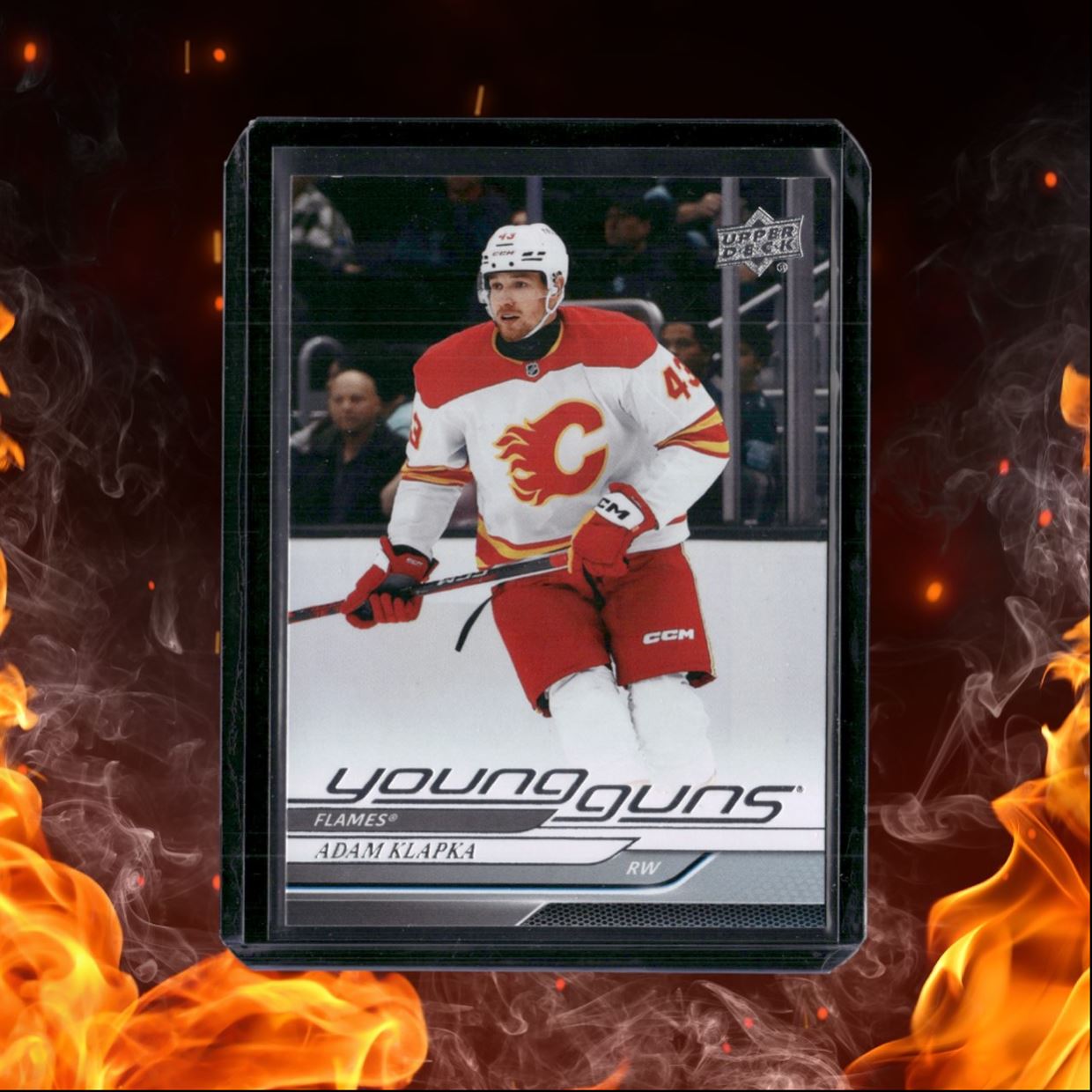 2024-25 Upper Deck Adam Klapka Young Guns (D) Rookie #460