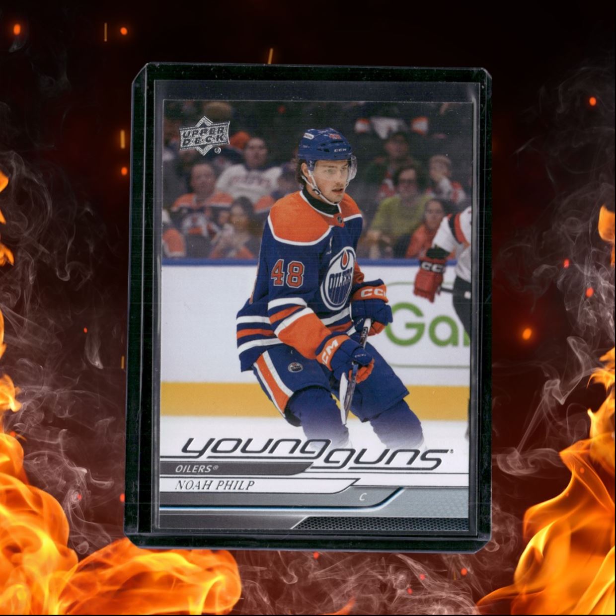 2024-25 Upper Deck Noah Philp Young Guns (F) Rookie #495