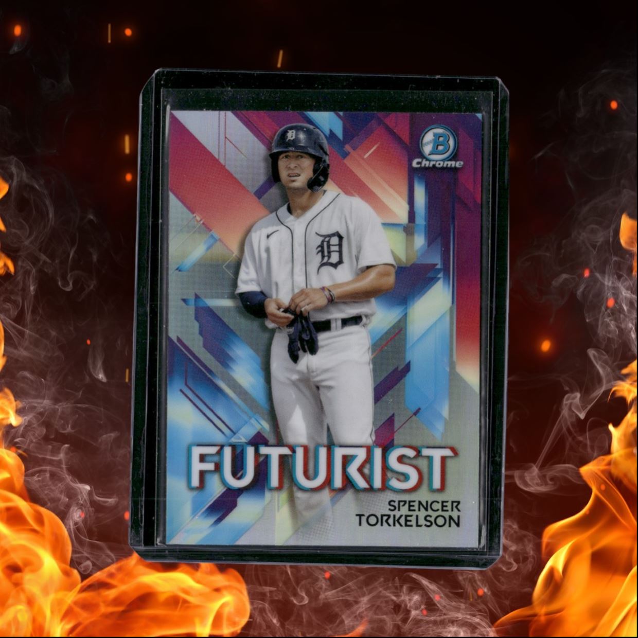 2021 Bowman Chrome Spencer Torkelson Futurist Prospect #FUT-ST
