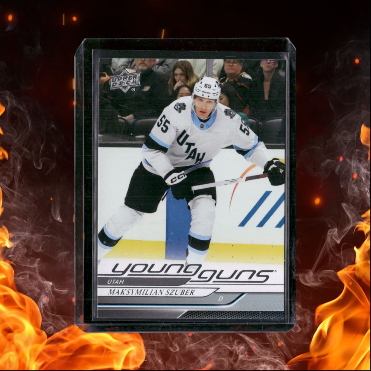 2024-25 Upper Deck Maksymilian Szuber Young Guns Rookie #456