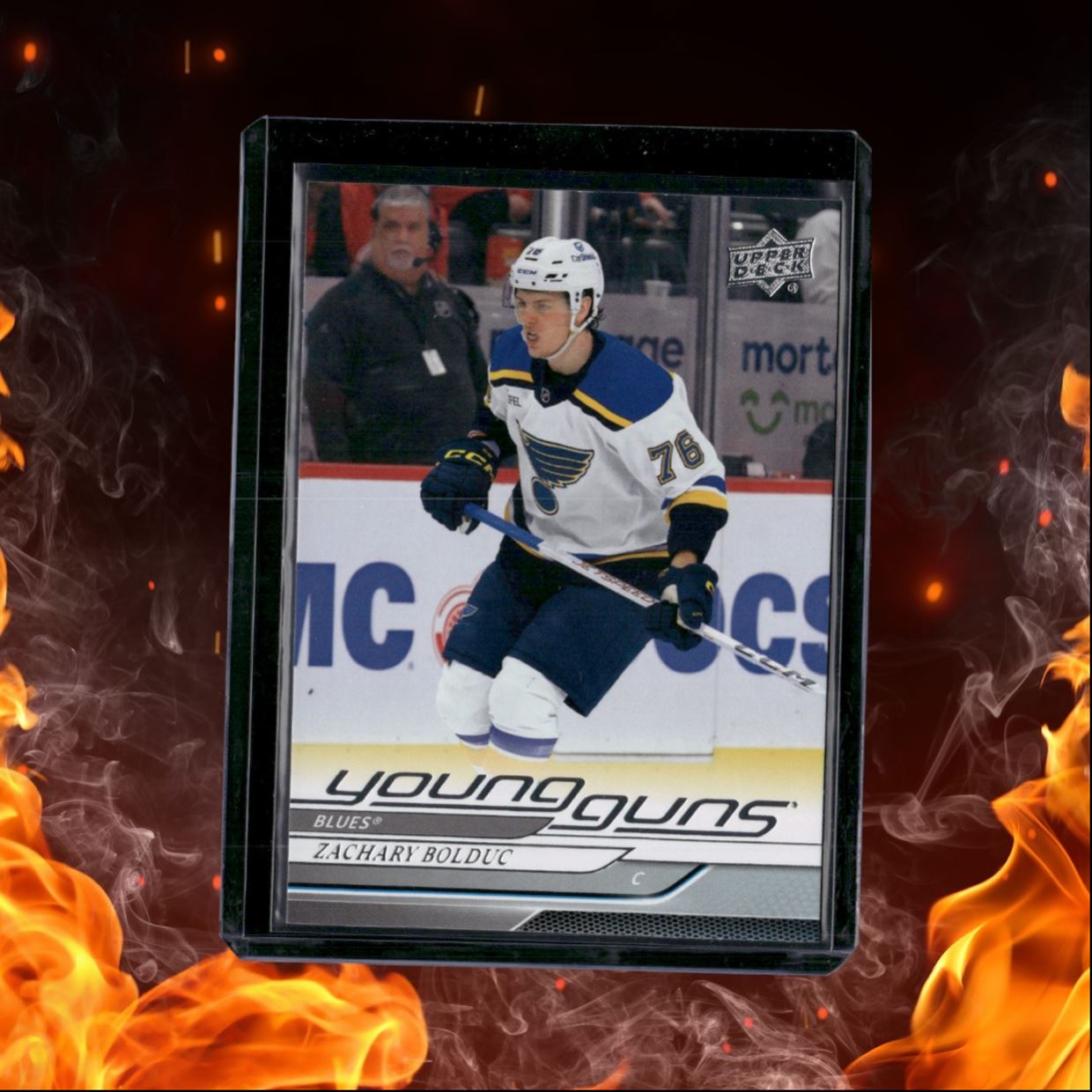 2024-25 Upper Deck Zachary Bolduc Young Guns (A) Rookie #201