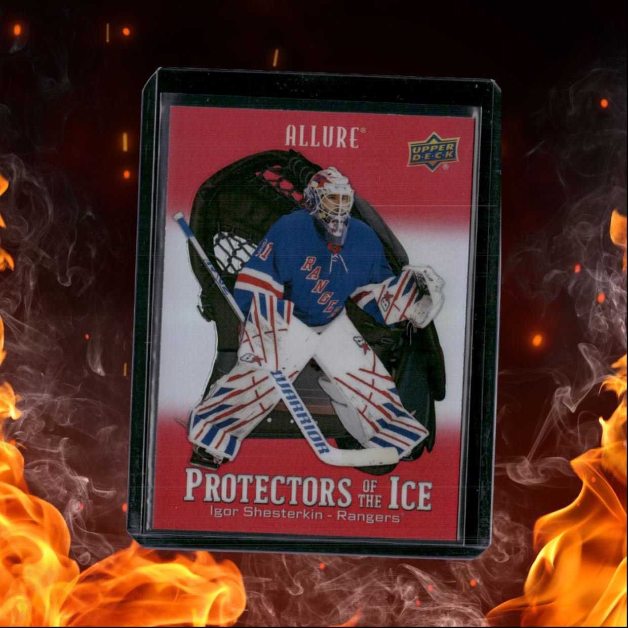 2024-25 Upper Deck Allure Igor Shesterkin Protectors of the Ice Red #PI-10