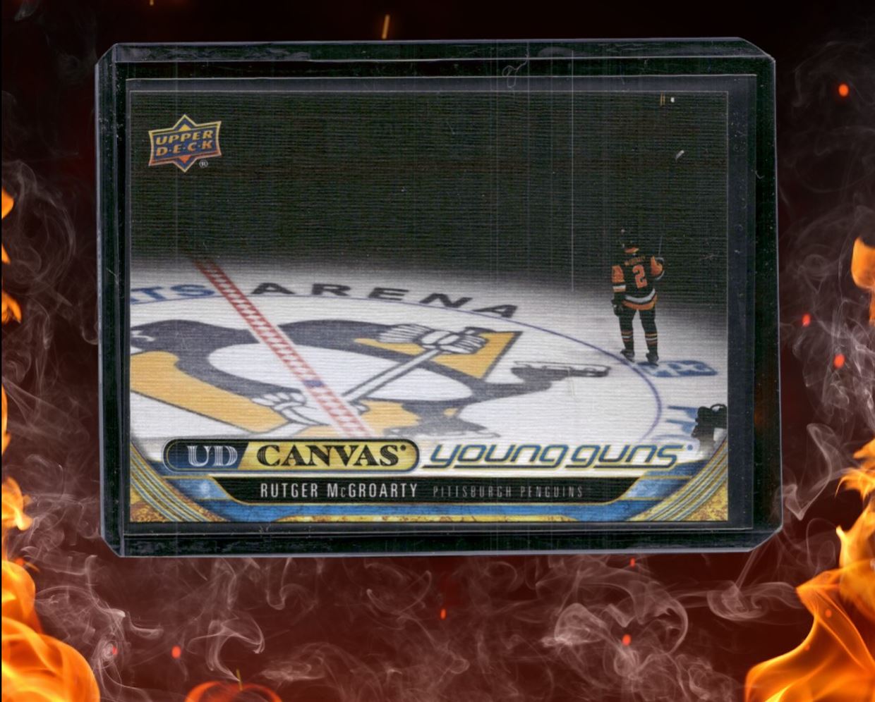 2024-25 Upper Deck Rutger McGroarty Canvas Young Guns Rookie #C228