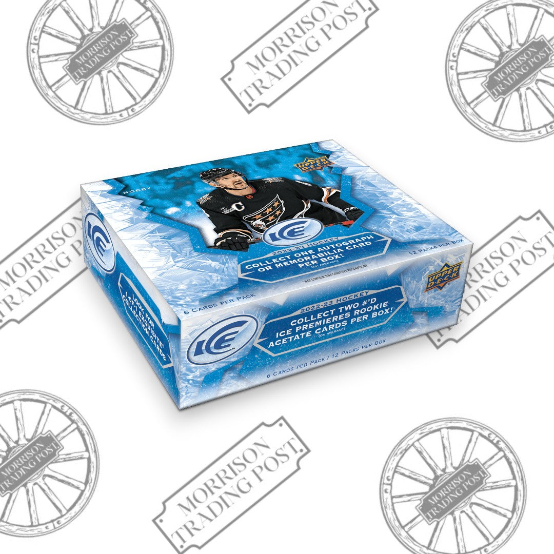 2022-23 Upper Deck ICE Hobby Box