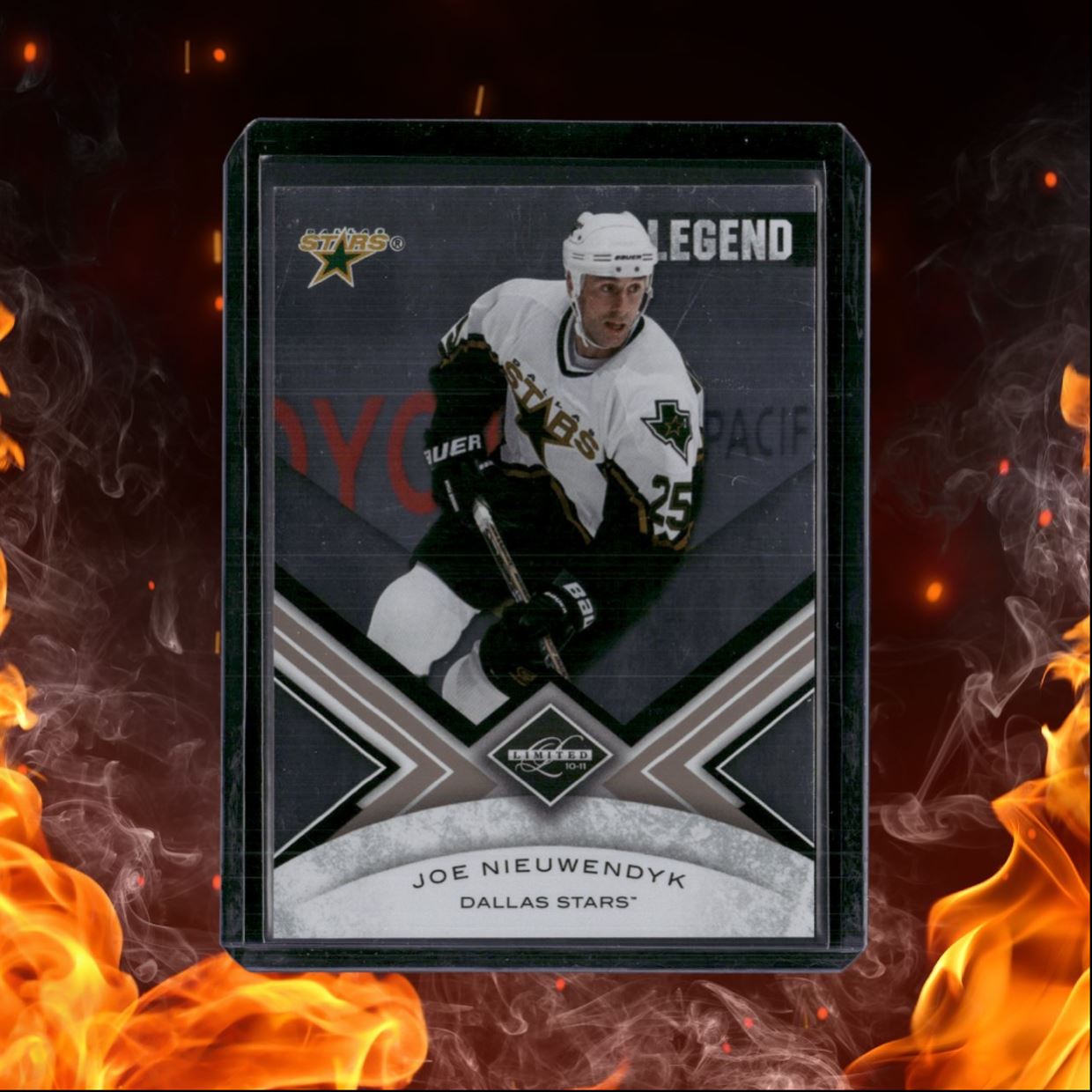 2010-11 Panini Limited Joe Nieuwendyk Legend 128/299 #161
