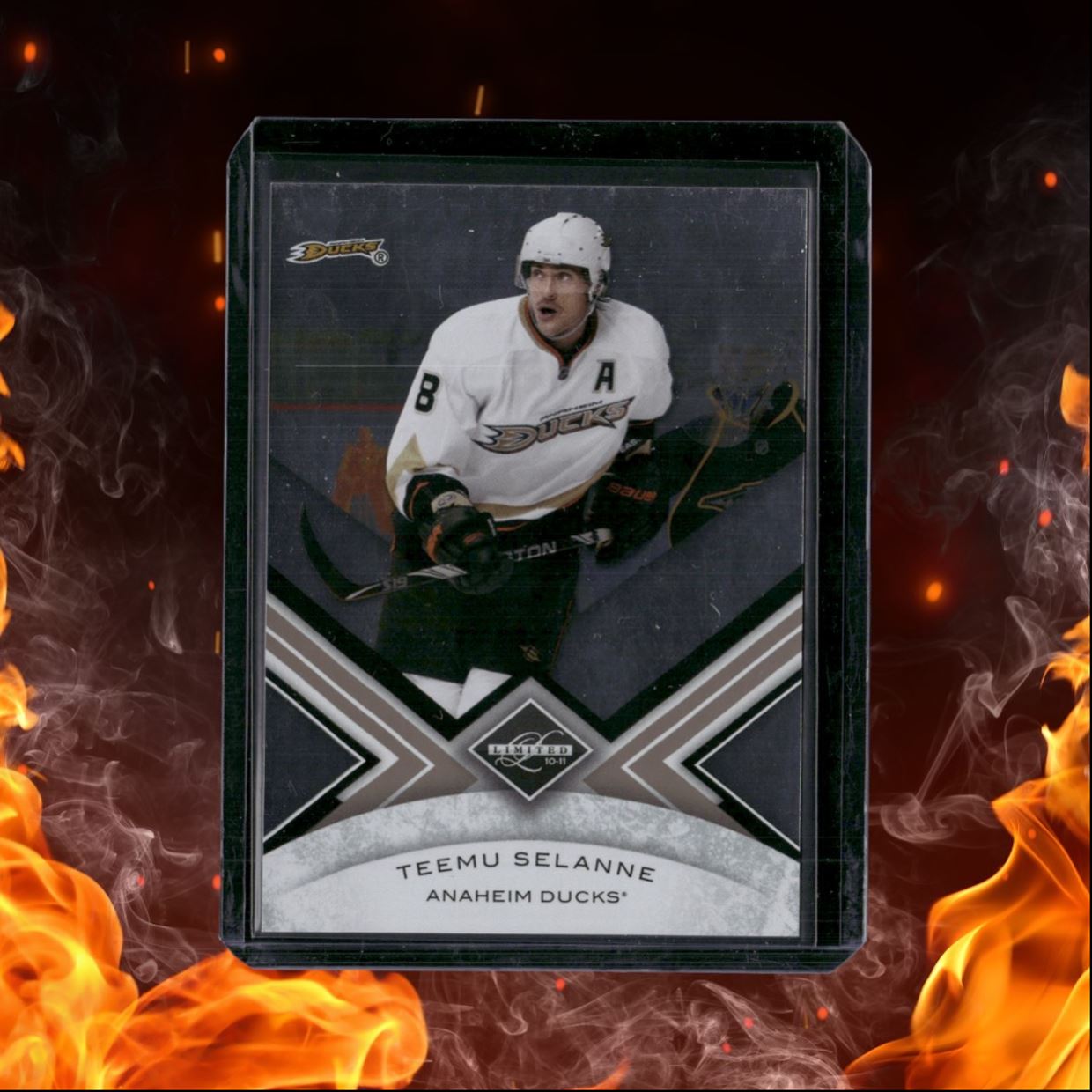 2010-11 Panini Limited Teemu Selanne 238/299 #9