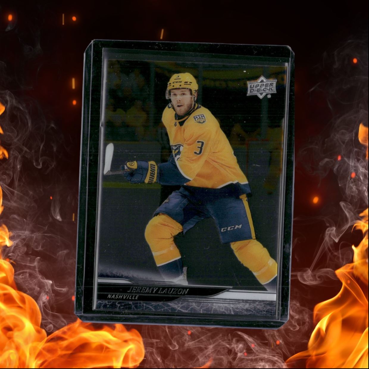 2024-25 Upper Deck Jeremy Lauzon Clear Cut SSP #349