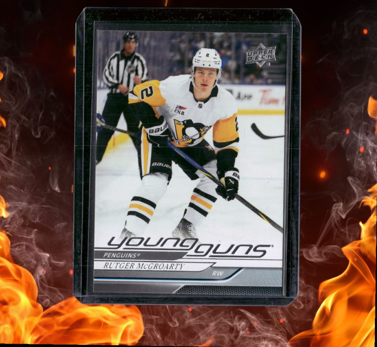 2024-25 Upper Deck Rutger McGroarty Young Guns (A) Rookie #474