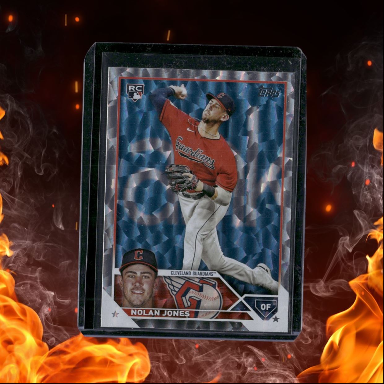 2023 Topps Nolan Jones Mojo Rookie #129