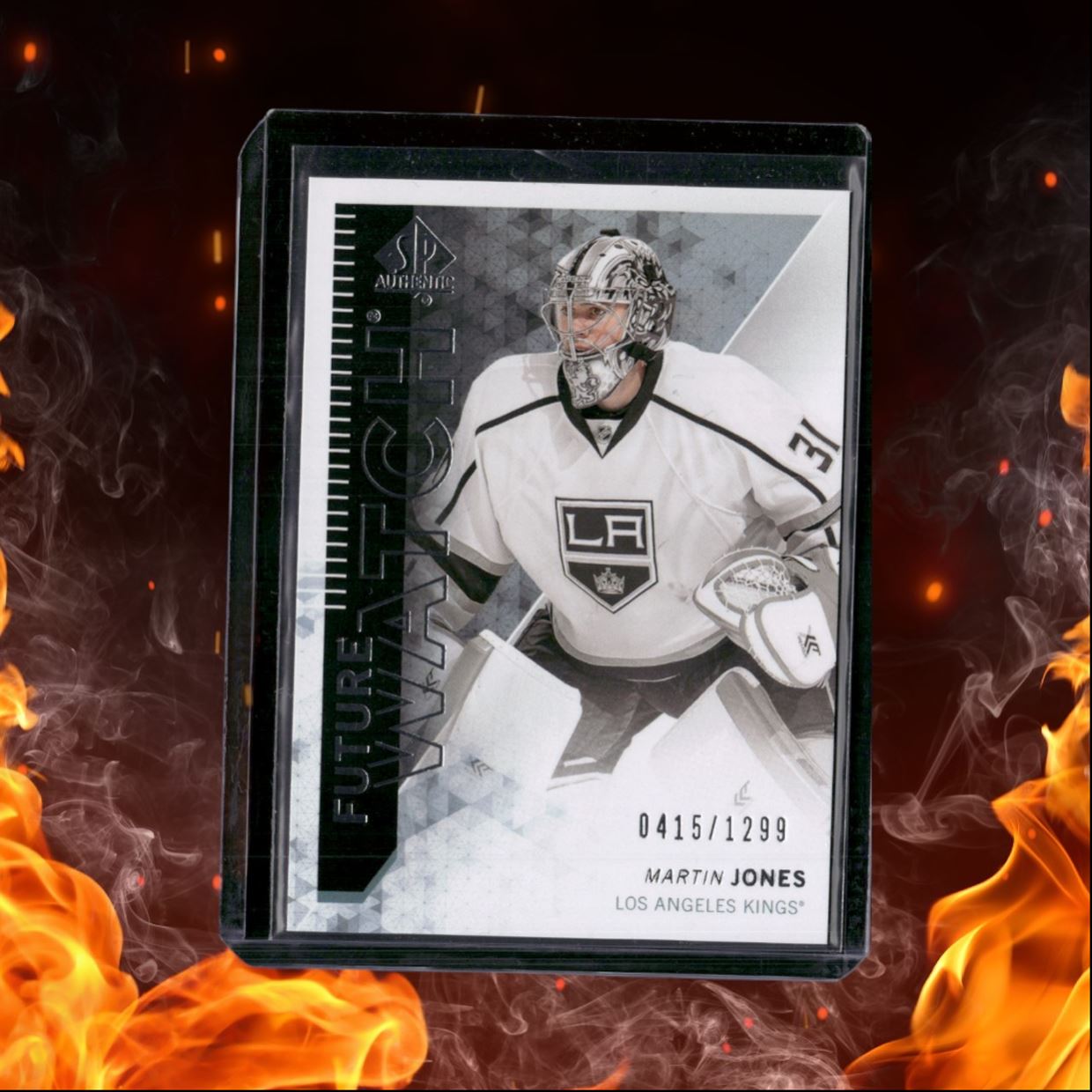 2013-14 SP Authentic Martin Jones Future Watch Rookie 0415/1299 #238