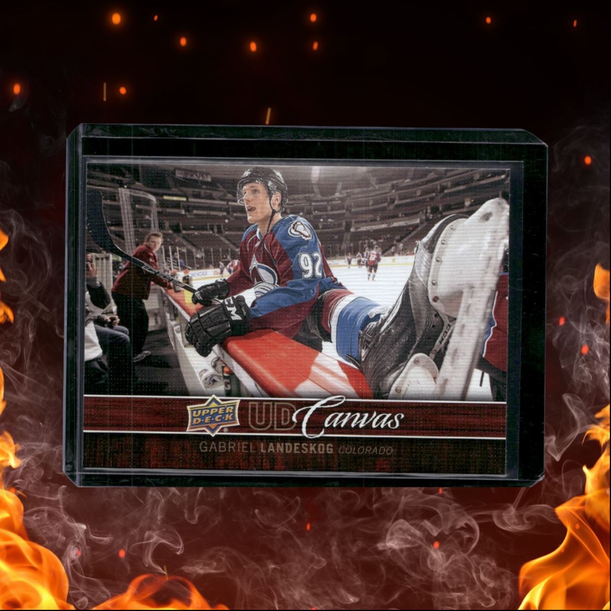 2012-13 Upper Deck Gabriel Landeskog UD Canvas #C25