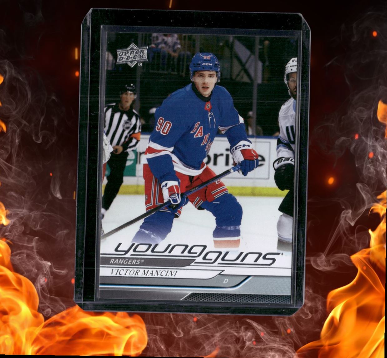 2024-25 Upper Deck Victor Mancini Young Guns (B) Rookie #464