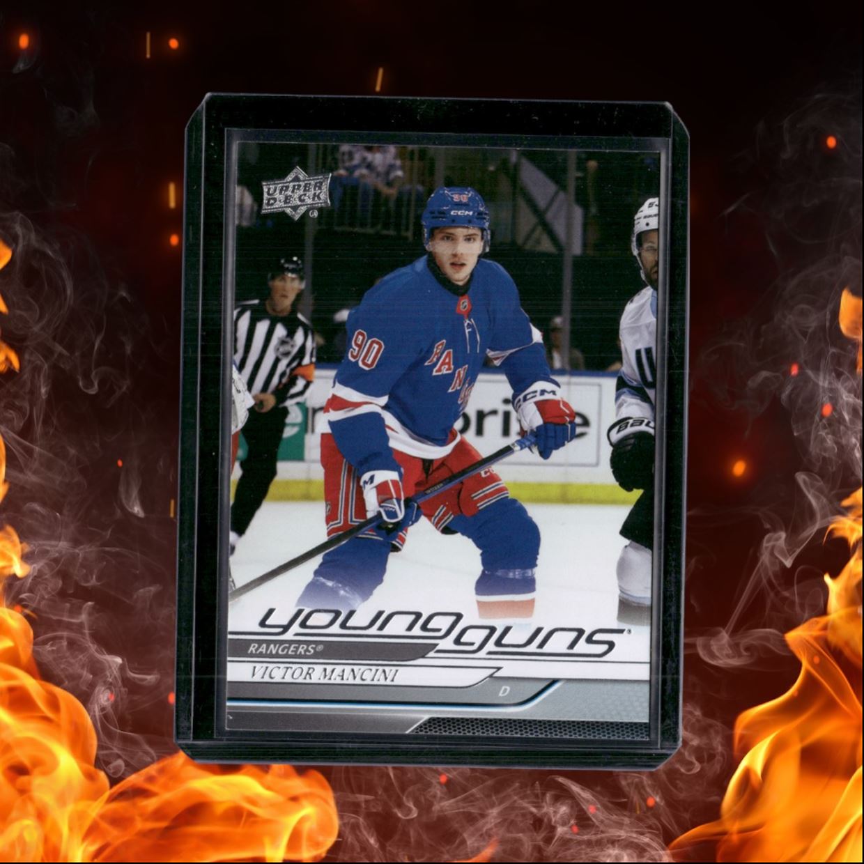 2024-25 Upper Deck Victor Mancini Young Guns (F) Rookie #464