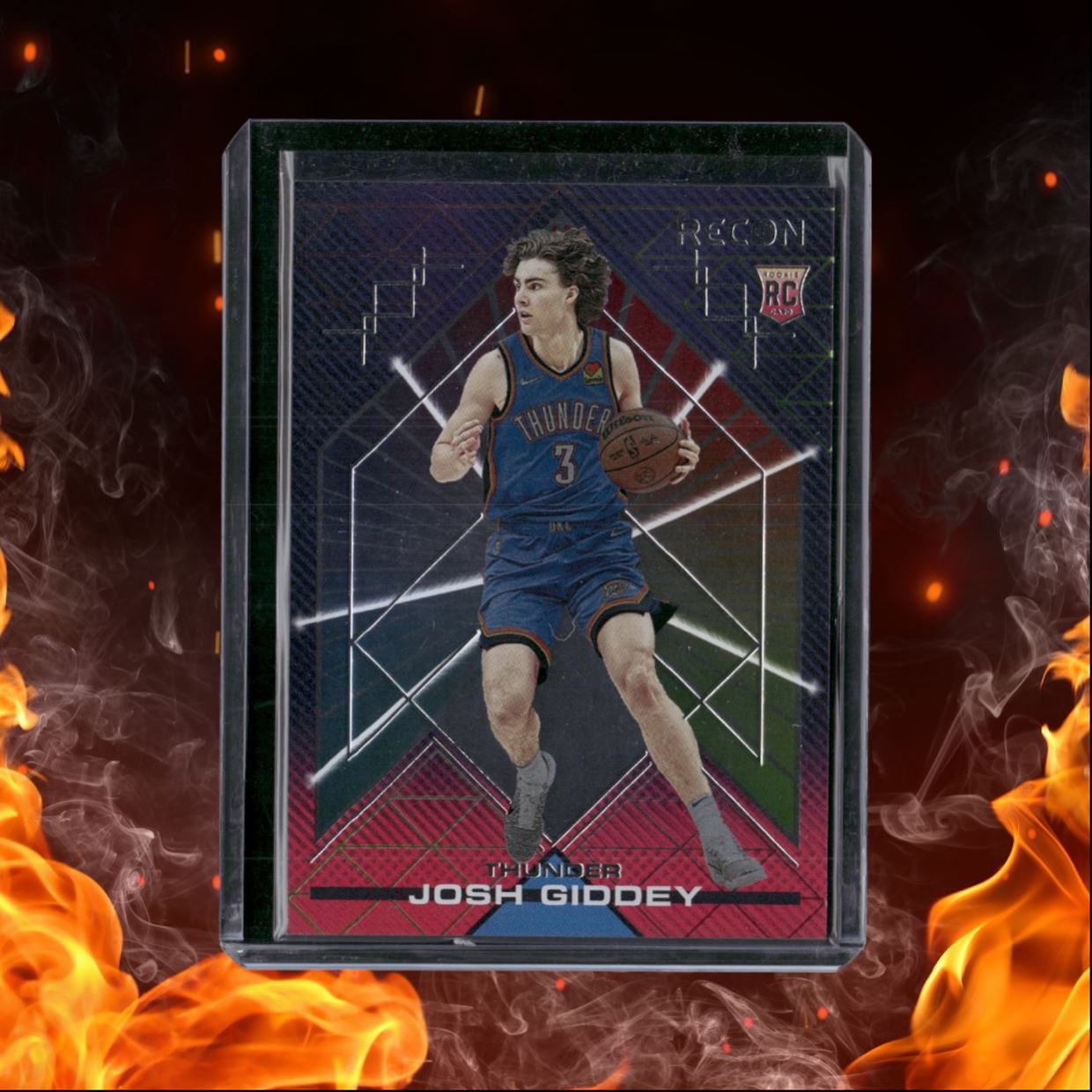 2021-22 Panini Recon Josh Giddey Rookie #205