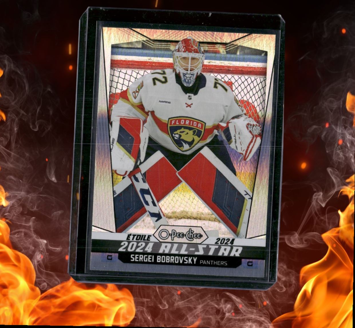 2024-25 O-Pee-Chee Sergei Bobrovsky All-Star Rainbow 124/350 #513