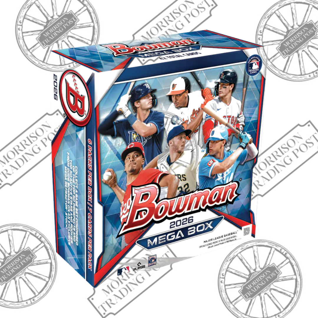 2026 Topps Bowman Baseball Mega Box