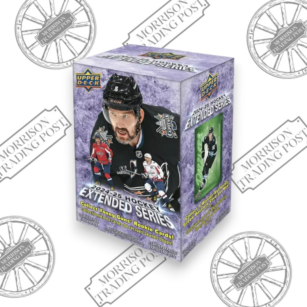 2024-25 Upper Deck Extended Series Hockey Blaster Box