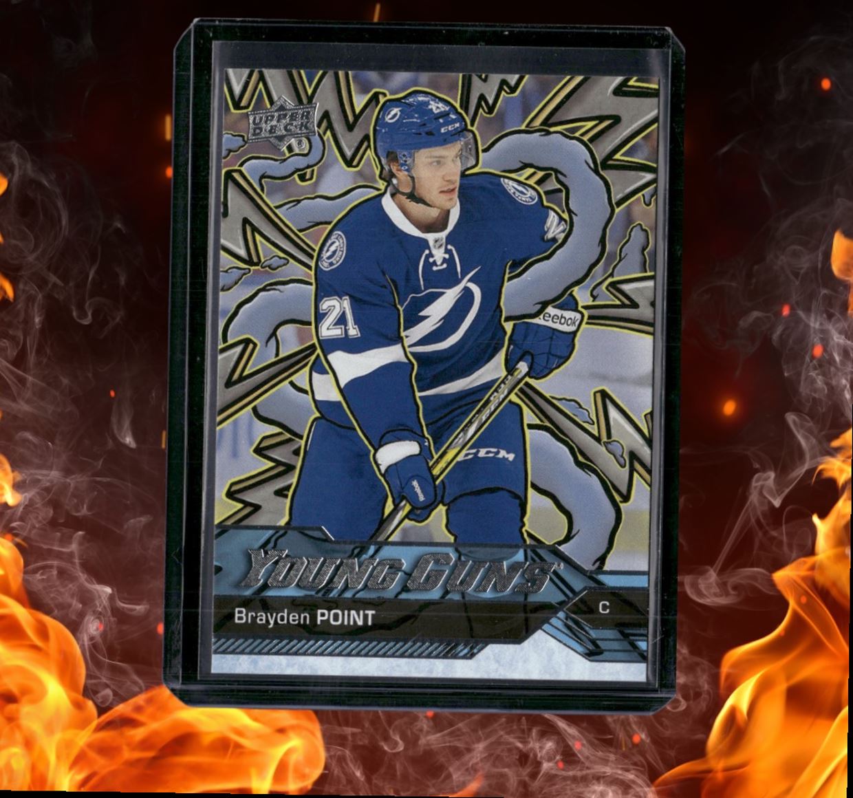 2024-25 Upper Deck Brayden Point Renewed Young Guns #205