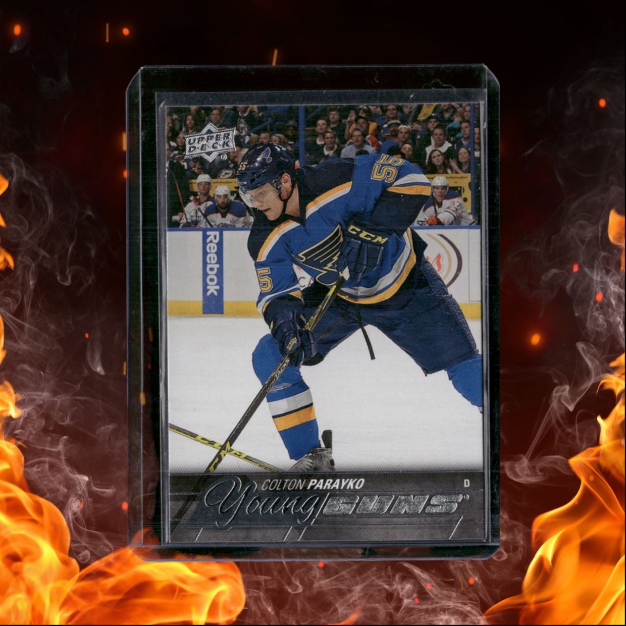 2015-16 Upper Deck Colton Parayko Young Guns (C) Rookie #235