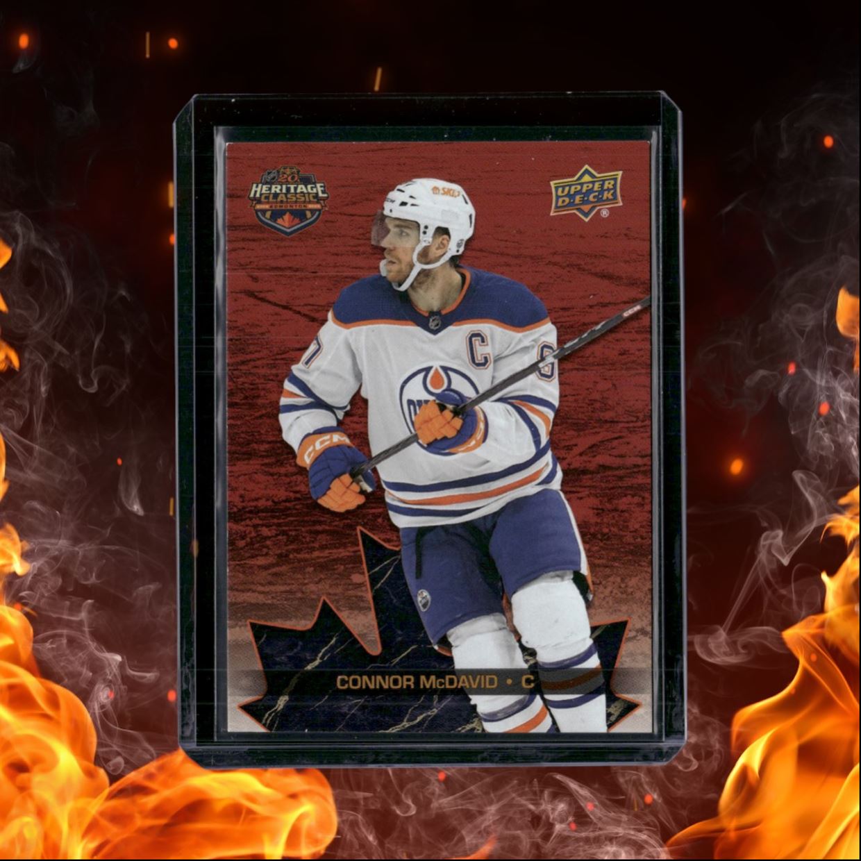 2023-24 Upper Deck Heritage Classic Connor McDavid