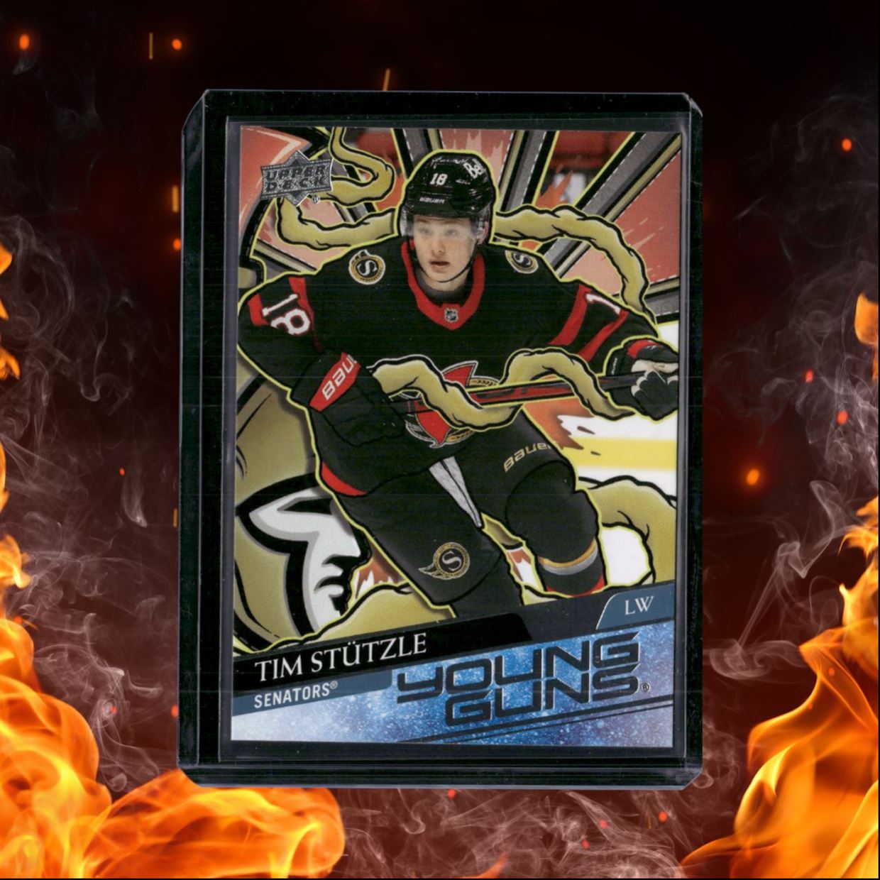 2024-25 Upper Deck Tim Stutzle Renewed Young Guns #482