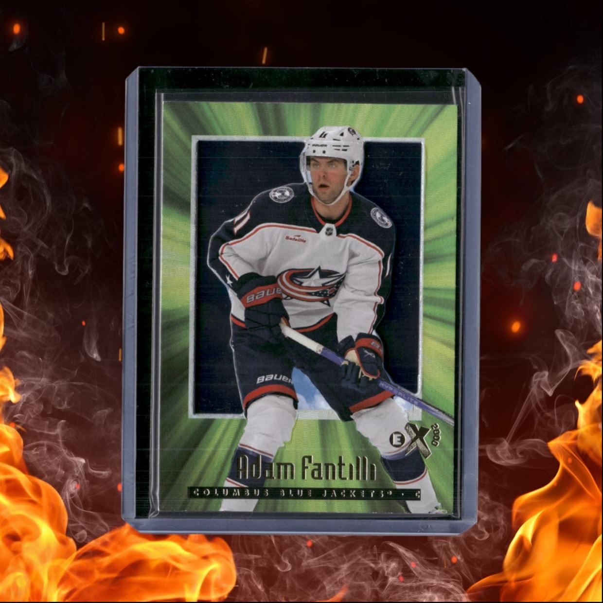 2023-24 SkyBox EX 2000 Adam Fantilli (C) Rookie #126