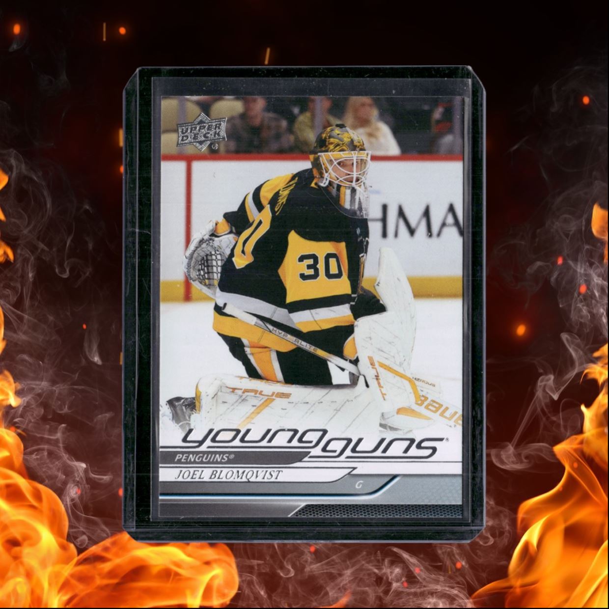 2024-25 Upper Deck Joel Blomqvist Young Guns Rookie #483