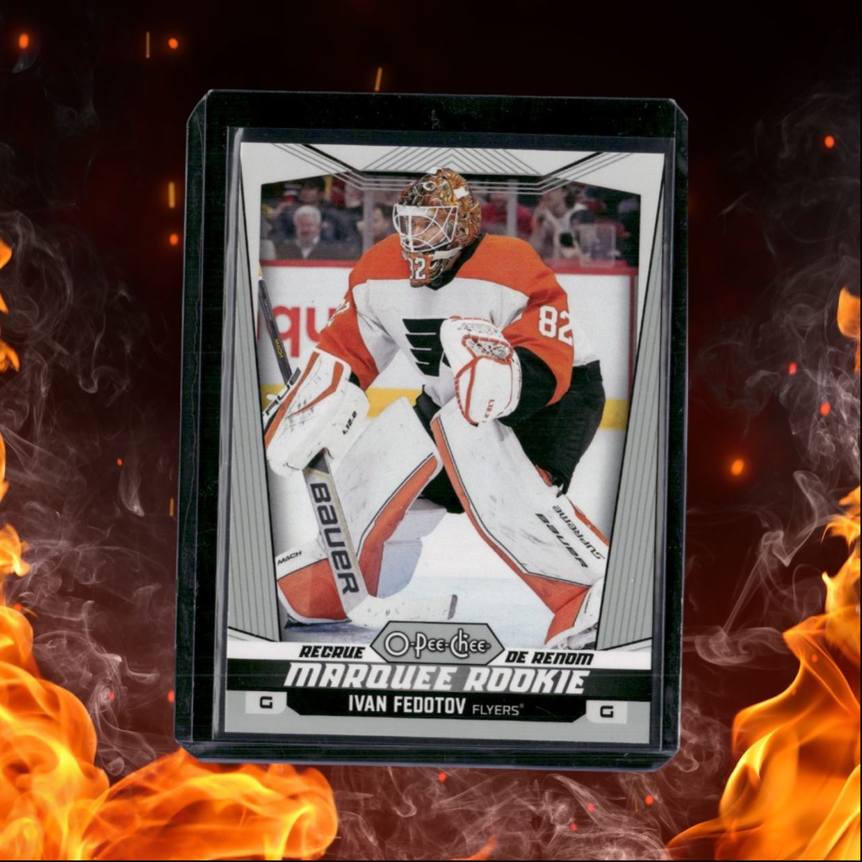 2024-25 O-Pee-Chee Ivan Fedotov Marquee (A) Rookie #583
