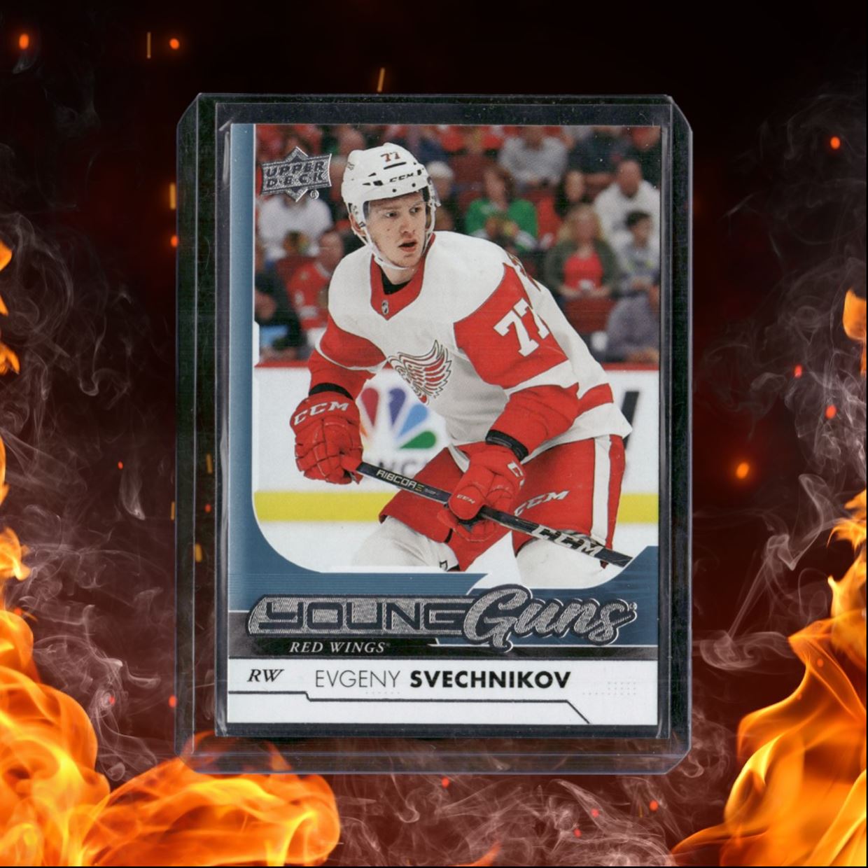 2017-18 Upper Deck Evgeny Svechnikov Young Guns (B) Rookie #224