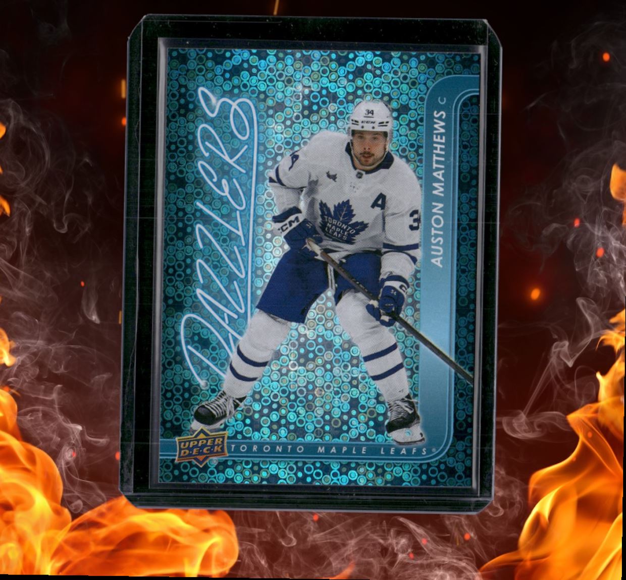 2024-25 Upper Deck Auston Matthews Dazzlers Blue #DZ-89