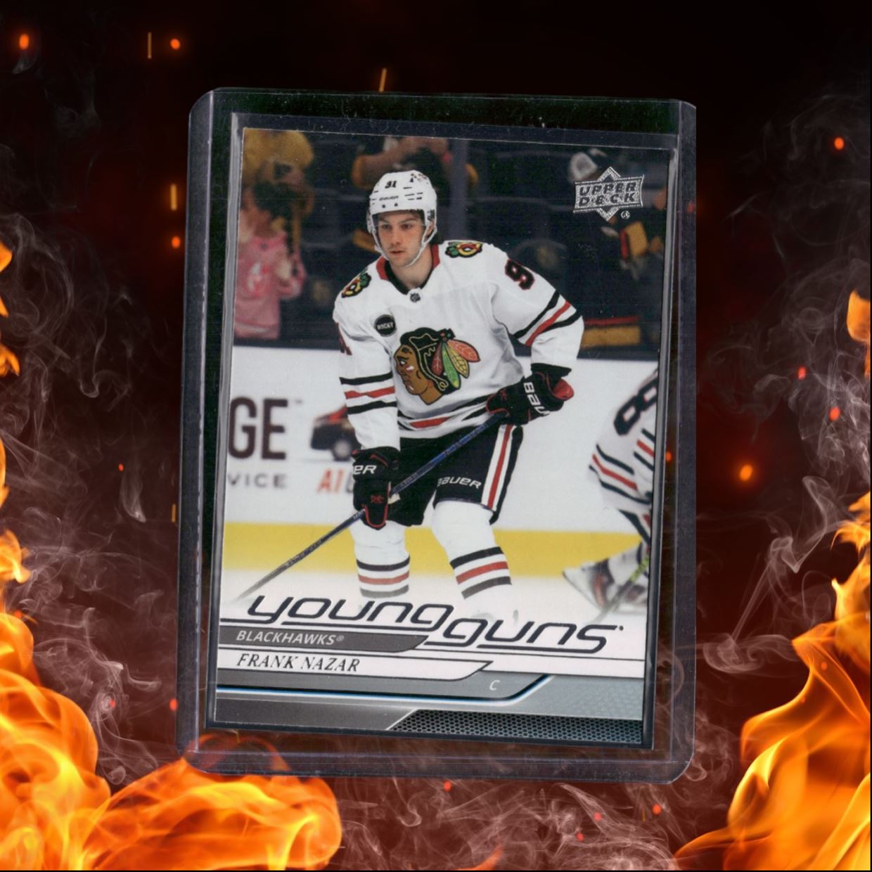 2024-25 Upper Deck Frank Nazar Young Guns Rookie #227
