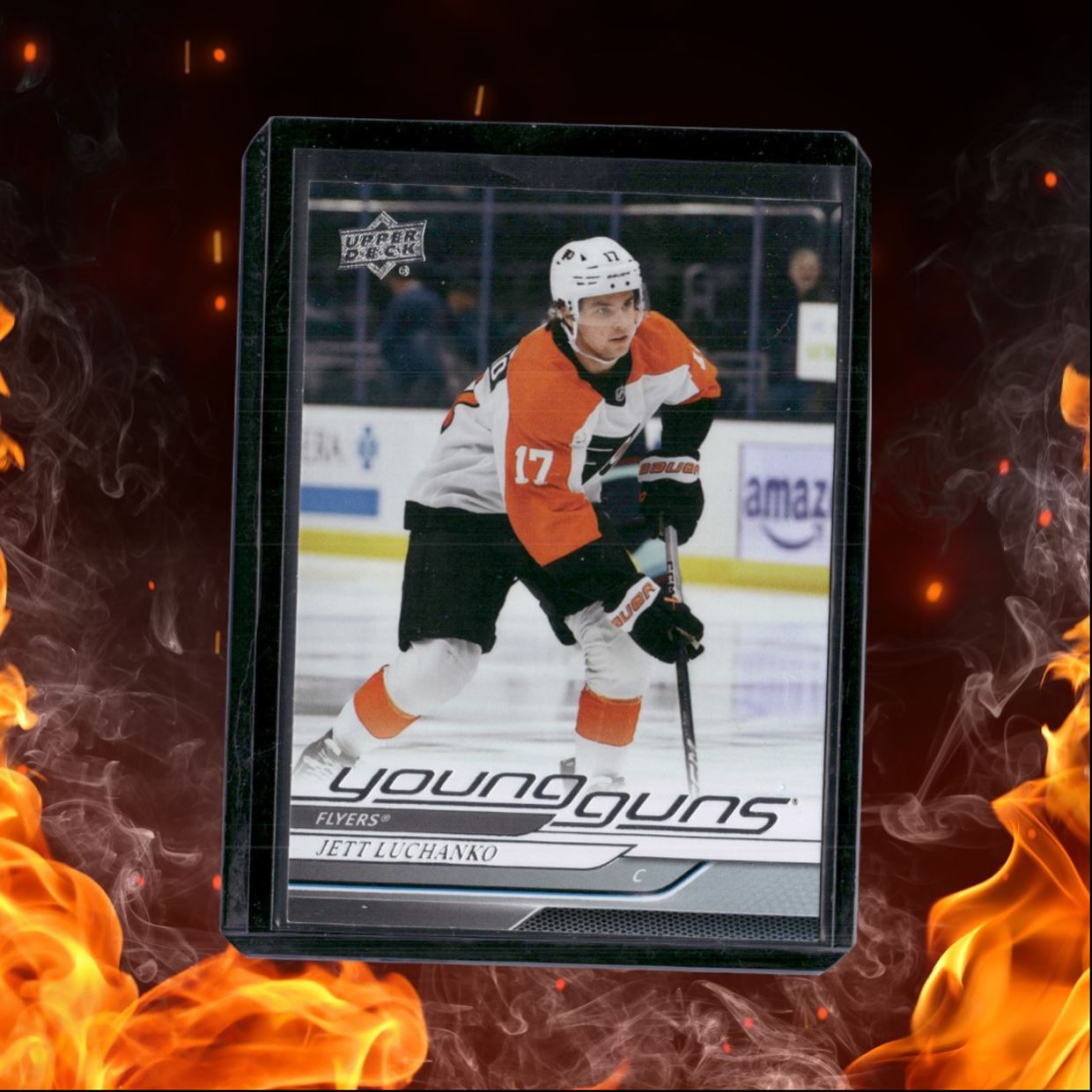 2024-25 Upper Deck Jett Luchanko Young Guns (E) Rookie #484