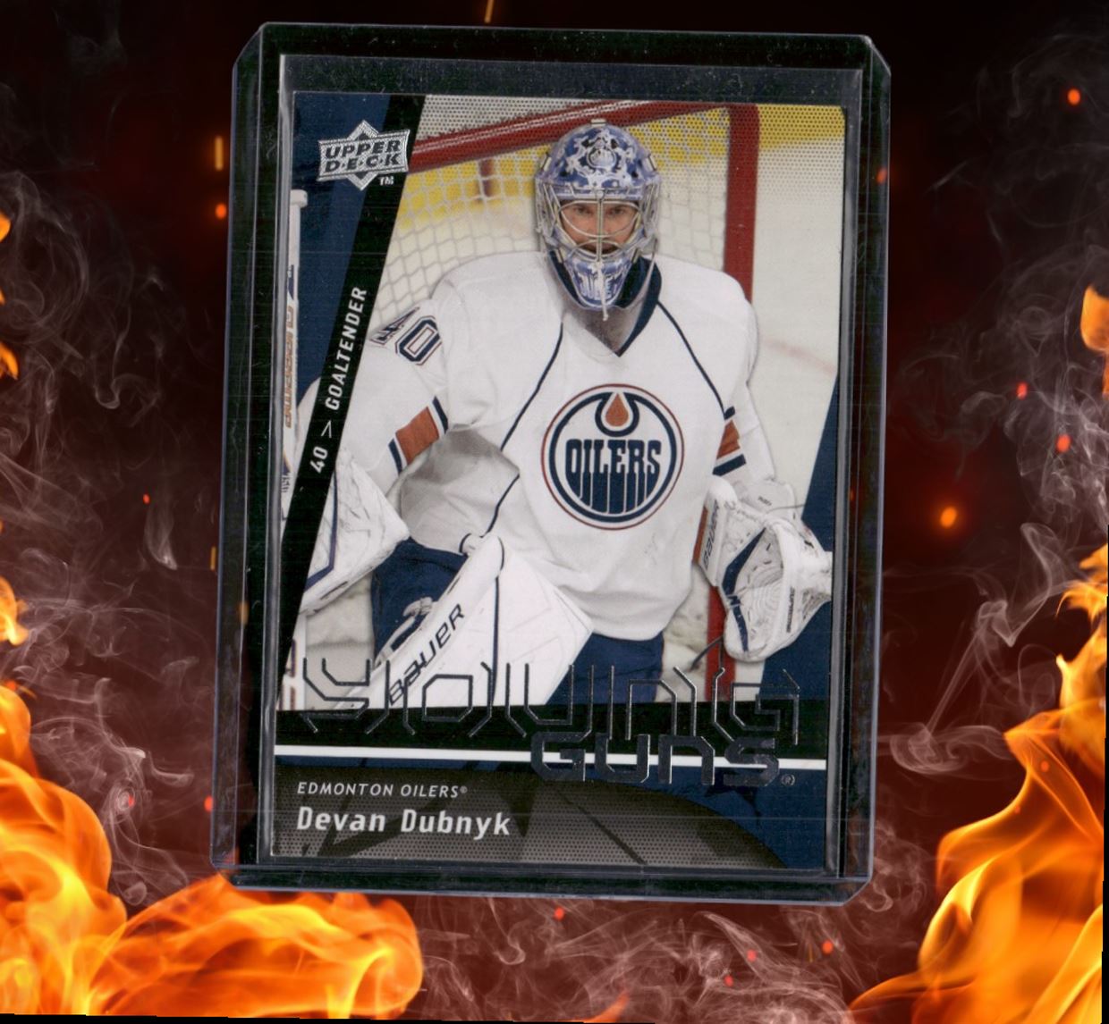 2009-10 Upper Deck Devan Dubnyk Young Guns Rookie #462