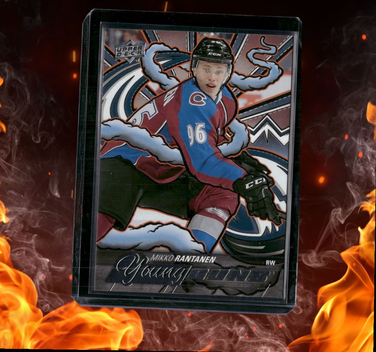 2024-25 Upper Deck Mikko Rantanen Renewed Young Guns (A) #206