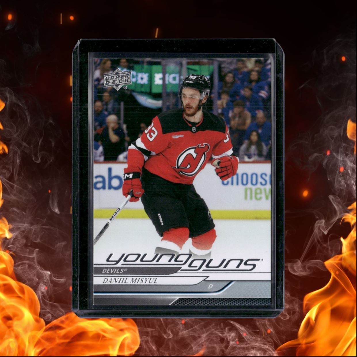 2024-25 Upper Deck Daniil Misyul Young Guns (B) Rookie #479