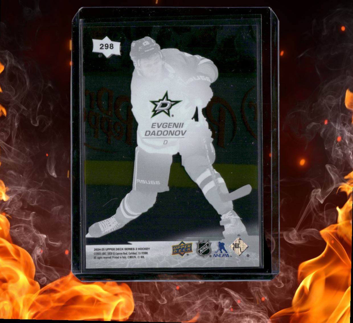 2024-25 Upper Deck Evgenii Dadonov Clear Cut SSP #298