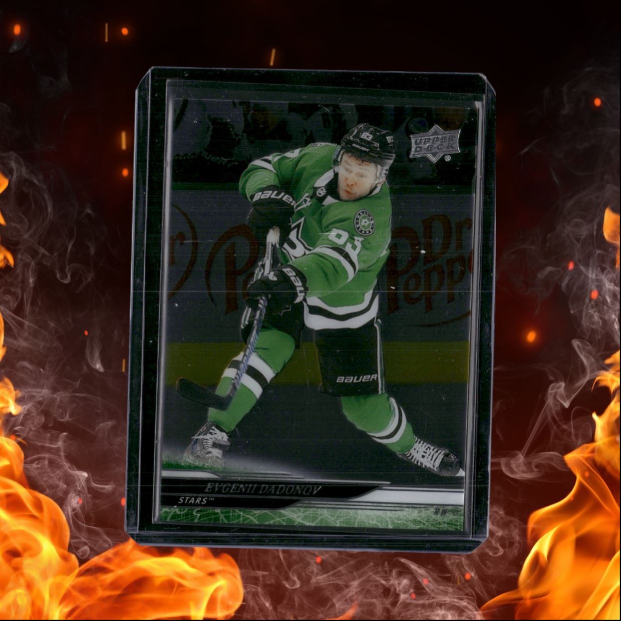 2024-25 Upper Deck Evgenii Dadonov Clear Cut SSP #298
