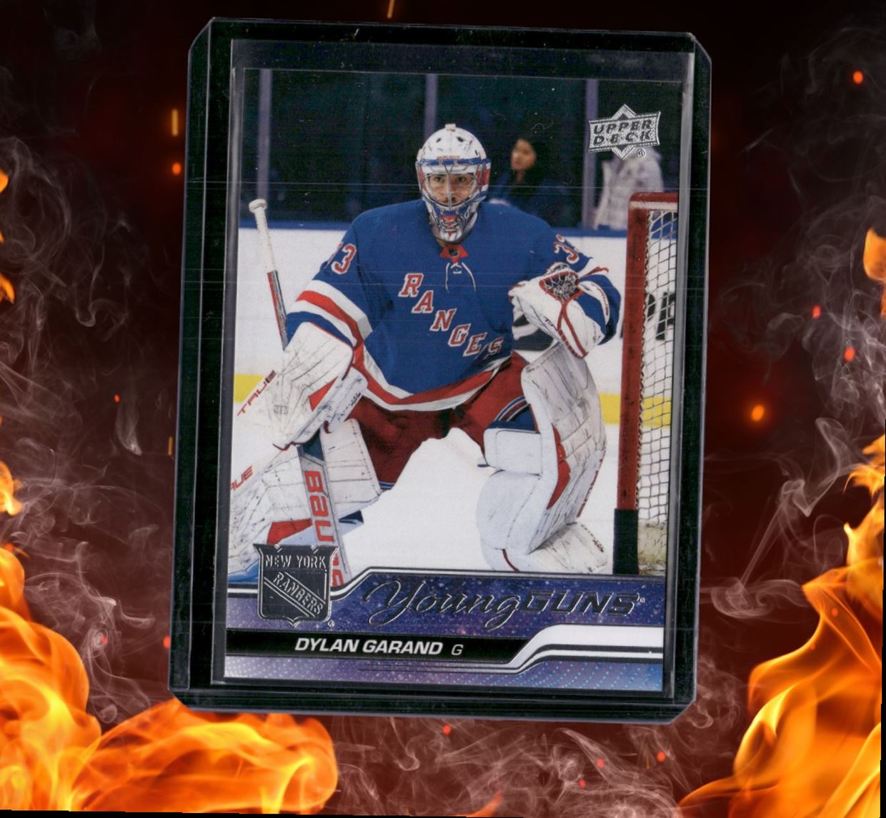 2023-24 Upper Deck Dylan Garand Young Guns (B) Rookie #722