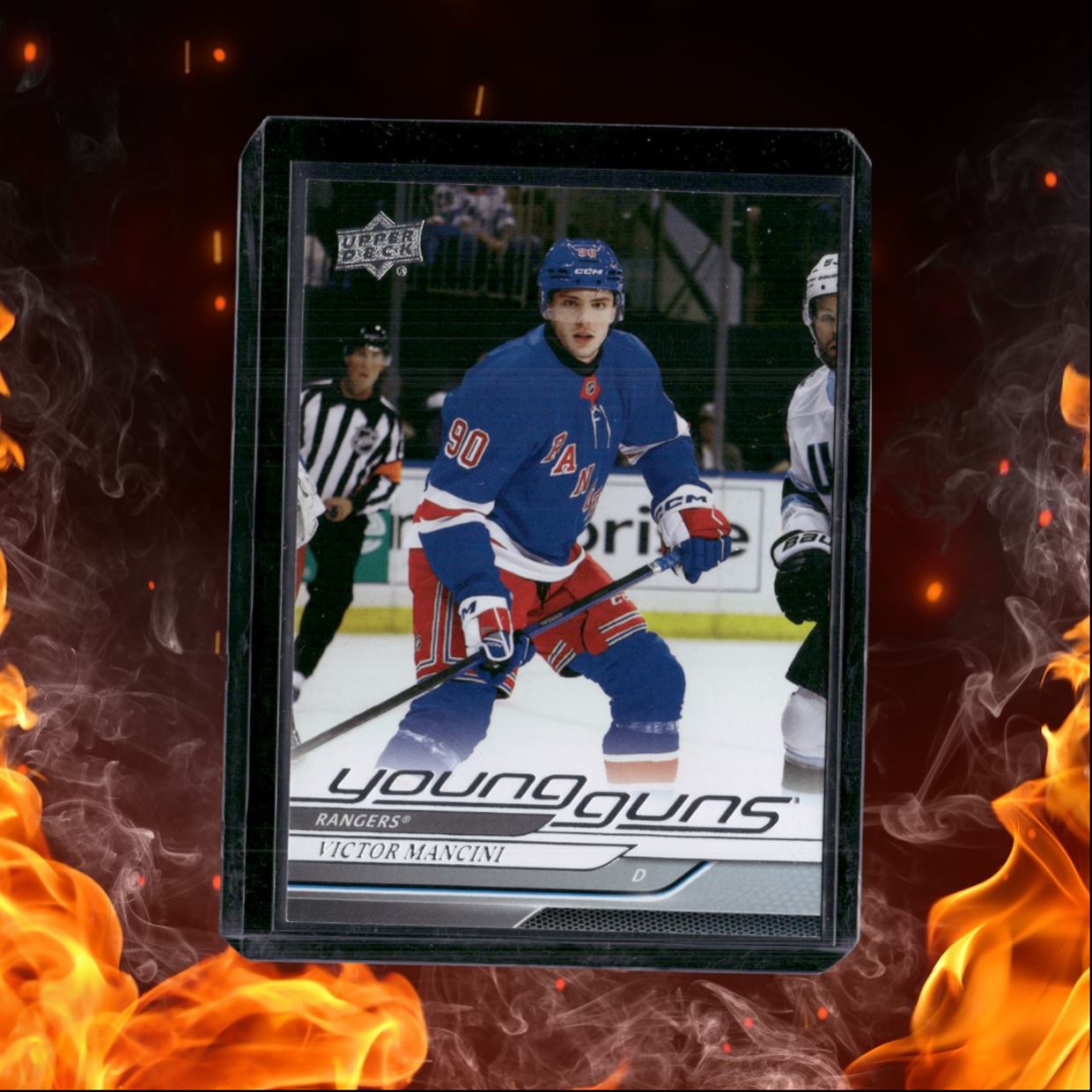 2024-25 Upper Deck Victor Mancini Young Guns (C) Rookie #464